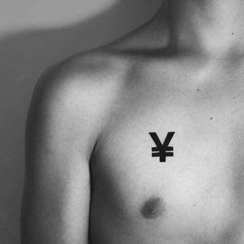 tatuaje THE YEN (Pack de 2)