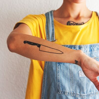Ganivet Tattoo (confezione da 2)