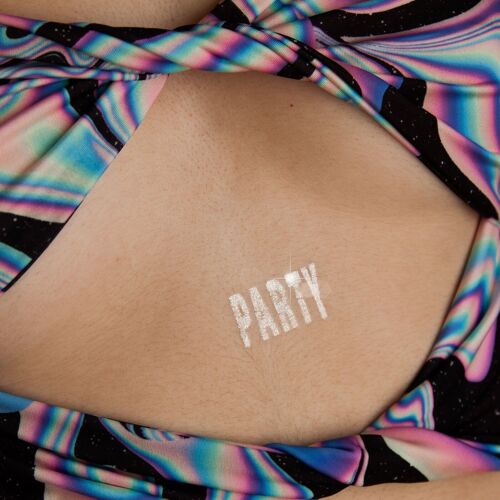 Tatuaje Glitter PARTY (Pack de 2)
