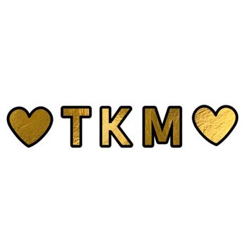 Tatouage TKM (Pack de 2) 2