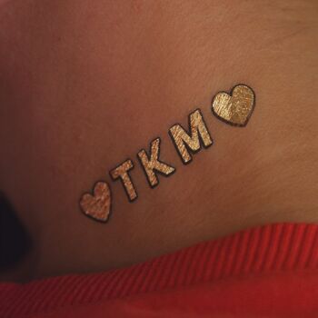 Tatouage TKM (Pack de 2) 6