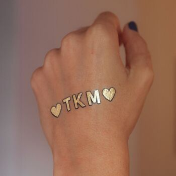 Tatouage TKM (Pack de 2) 1