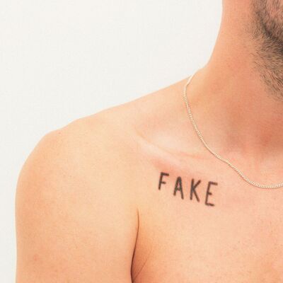 FAKE Tattoo (Pack of 2)