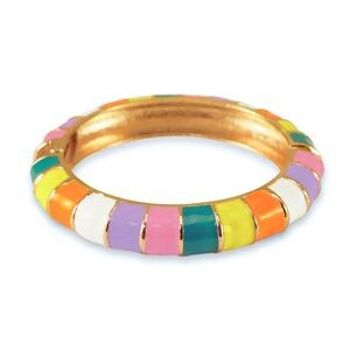 Bracelet Coloré Émail Epoxy 8