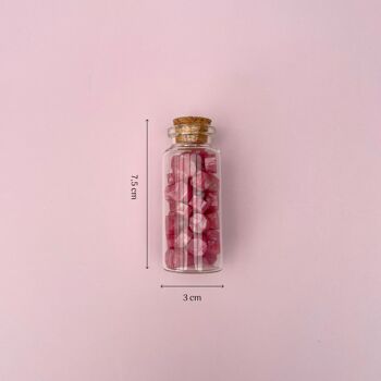 Ensemble de mini bouteilles - Cire à cacheter octogonale (200 perles) 4
