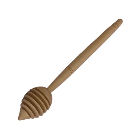 WALNUT WOOD HONEY DIPPER STICK