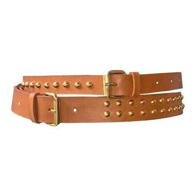 Satria Double Leather Belt