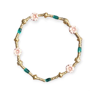 Armband Bloem