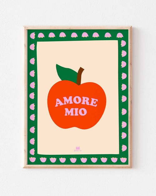 Affiche - décoration maison -Amore Mio