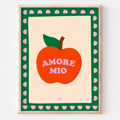 Poster - Heimdekoration - Amore Mio