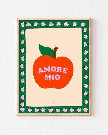 Affiche - décoration maison -Amore Mio 1