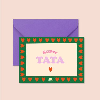 Greeting card- super tata