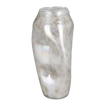 Vase en verre « Froissé » 1