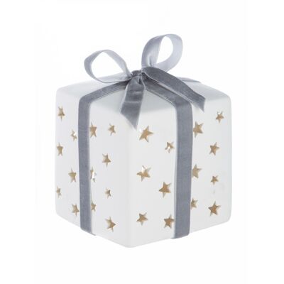 Porcelain LED gift "Stars"