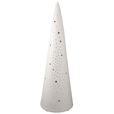 Porcelain LED Cone "Light Shine"