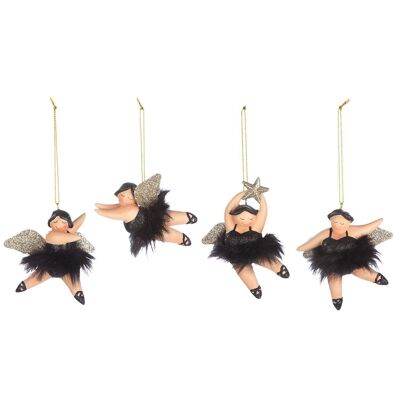 Poly hanger "Angel Betty" assorted
