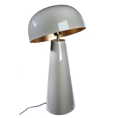 Lámpara de pie en forma de seta de metal "Mushroom" 60 cm