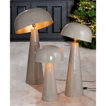 Lampadaire champignon en métal "Champignon" 60 cm 4