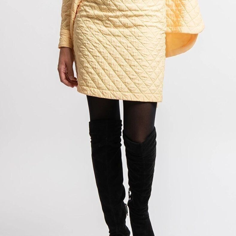 Falda amarilla - $225.00