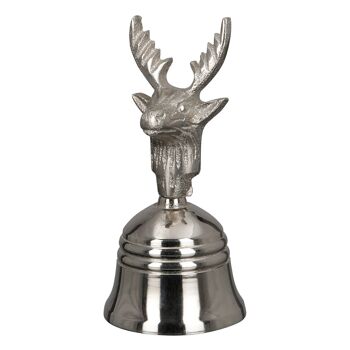 Cloche en aluminium "Cerf" 1