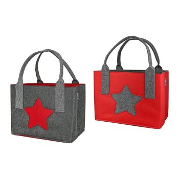 Petit sac en feutre "Star" trié 2