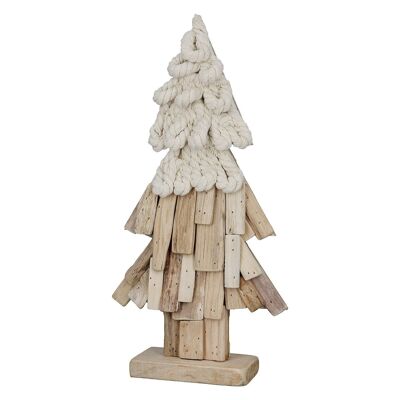 Holz Tannenbaum "Corda"