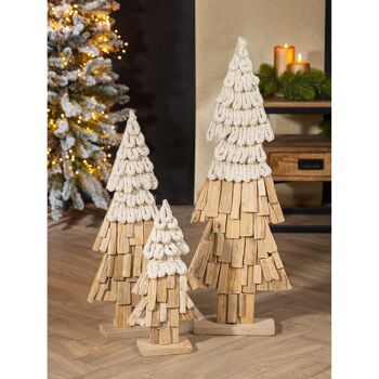 Sapin en bois "Corda" 4