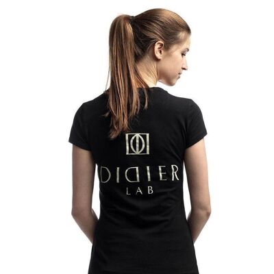 Camiseta " Didier Lab", negra, XL