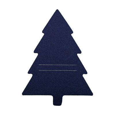 Sac à couverts en feutre "Sapin de Noël"