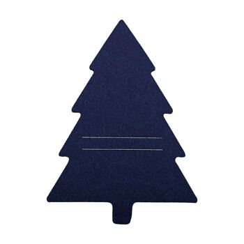 Sac à couverts en feutre "Sapin de Noël" 4