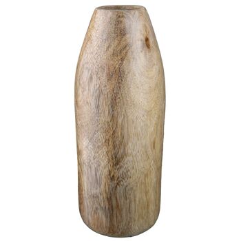 Vase en bois "Noé" 18 cm 1