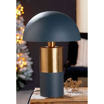 Lampe de table champignon en métal "Champignon" 45 cm 2