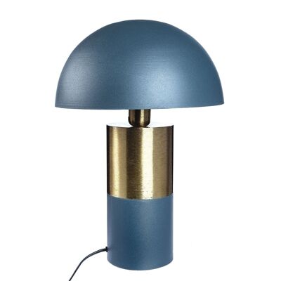 Metal mushroom table lamp "Mushroom" 45 cm