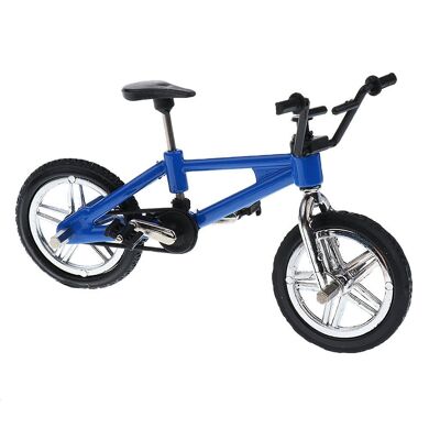 BMX-Fahrrad-Miniaturmodell aus Zinklegierung aus Druckguss