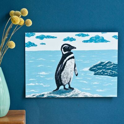 Pósteres | pingüino