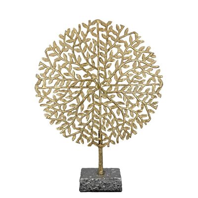 Aluminum sculpture "Tree"