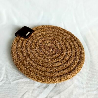 cotton rope coaster