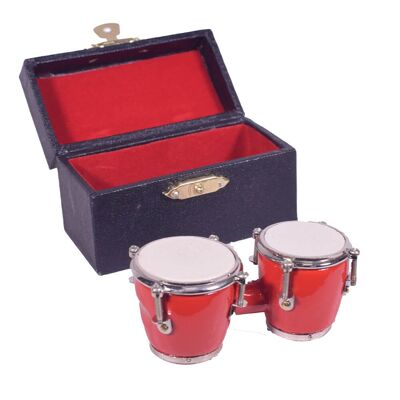 Mini ensemble de batterie Bongo miniature