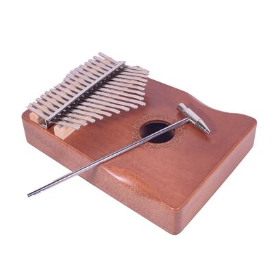 Kalimba-Musikinstrument aus Holz