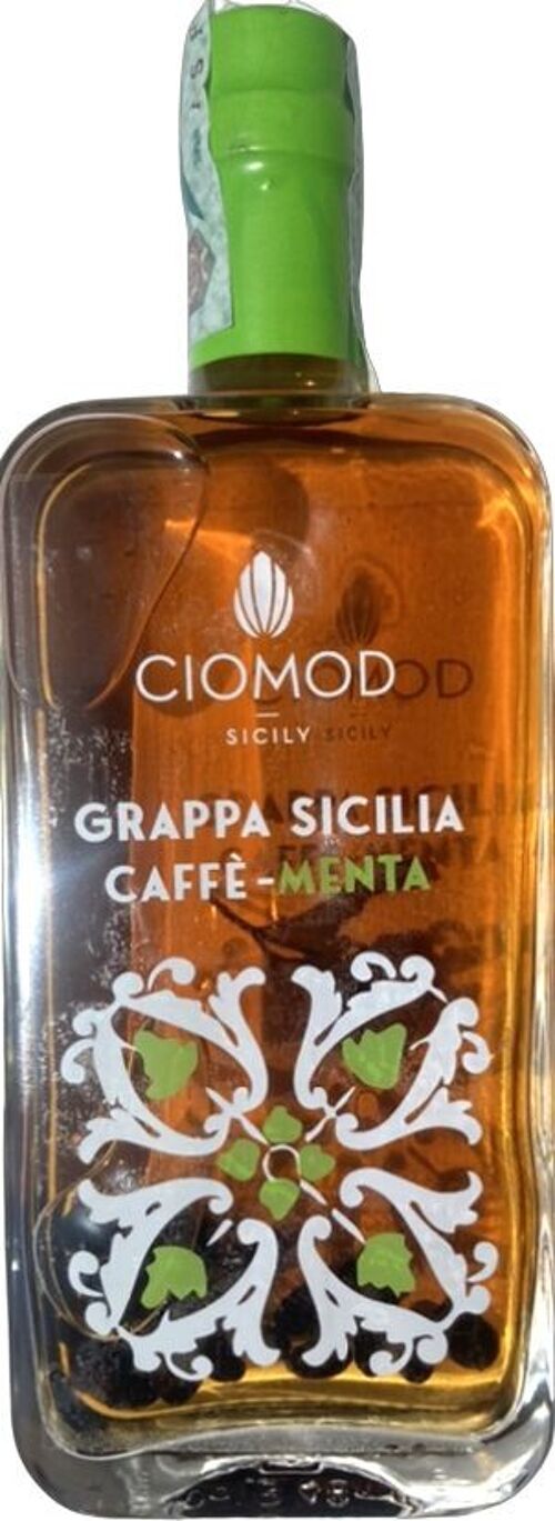 Grappa Sicilia caffè e menta CL50