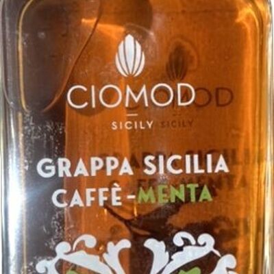 Grappa Sicilia Kaffee und Minze CL50