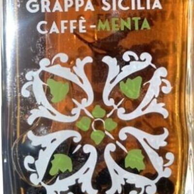 Grappa Sicilia caffè e menta CL50