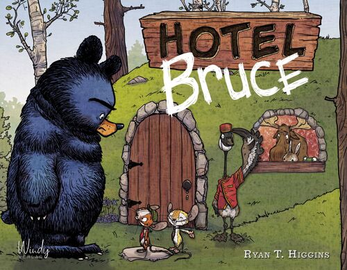 Bilderbuch: Hotel Bruce