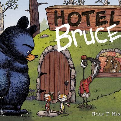 Libro ilustrado: Hotel Bruce