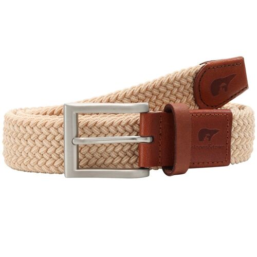 Recycled Elastic Braided Belt John