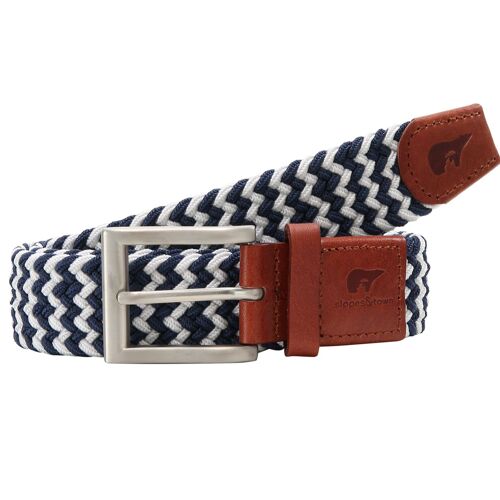 Recycled Elastic Braided Belt Peter