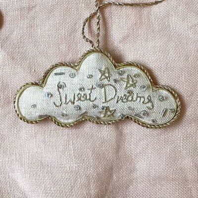 Handmade Cloud 'Sweet Dreams' in Irish Linen Decoration