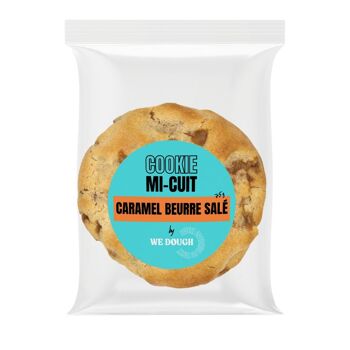 Cookie mi-cuit américain caramel beurre salé (en sachet) 1