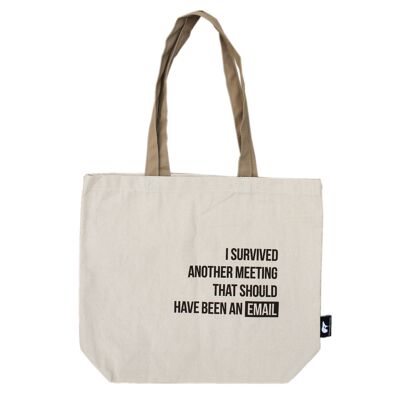 Tote bag coton bio Office