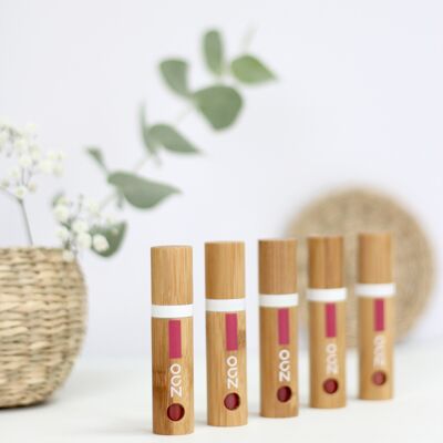 Vernis à lèvres ZAO Tester (Recharge) *** biologique, végétalien et rechargeable